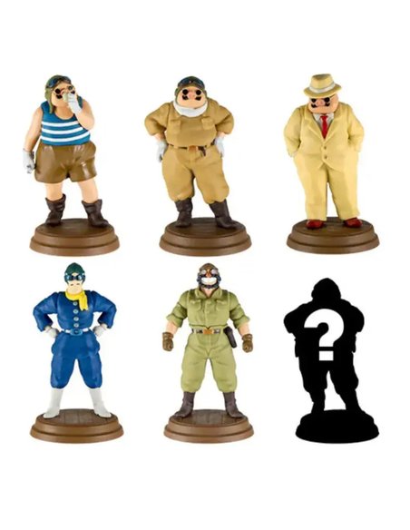 Porco Rosso - Figura Mini Misteriosa Marco Cajas Sorpresas - Benelic