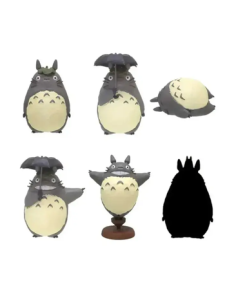 Mi vecino Totoro - Figura Mini Misteriosa Totoro Series 1...