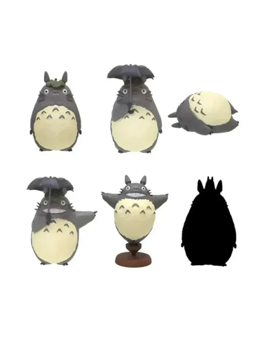 Mi vecino Totoro - Figura Mini Misteriosa...