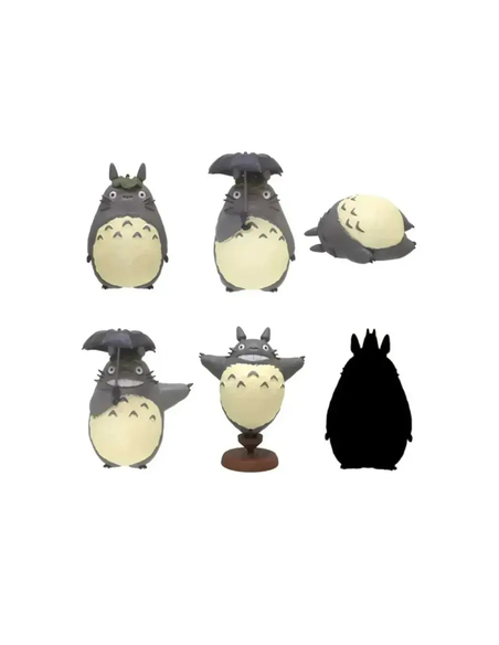 Mi vecino Totoro - Figura Mini Misteriosa Totoro Series 1  - Benelic
