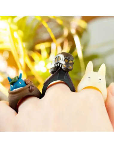 Mi vecino Totoro - Anillo Misterioso Totoro...
