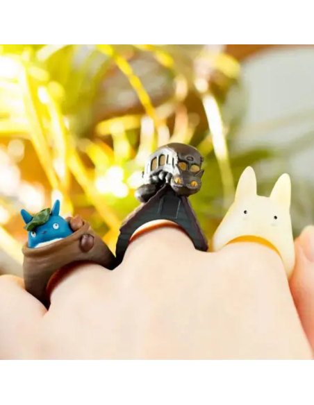 Mi vecino Totoro - Anillo Misterioso Totoro Cajas Sorpresas -