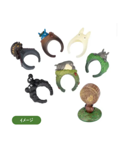 Mi vecino Totoro - Anillo Misterioso Totoro Cajas... 2
