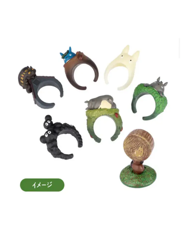 Mi vecino Totoro - Anillo Misterioso Totoro...
