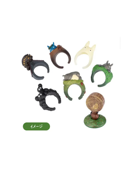 Mi vecino Totoro - Anillo Misterioso Totoro Cajas Sorpresas -