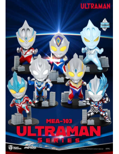 Ultraman - Figuras Mini Egg Attack Blind Box Ultraman...