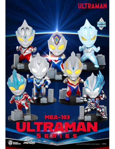 Ultraman - Figuras Mini Egg Attack Blind Box...