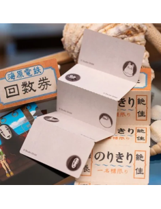 El viaje de Chihiro - Porta Notas Train Ticket - Movic