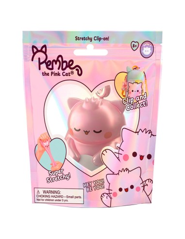 Pembe - Llavero Blind Box Squishy Friends - BOTI