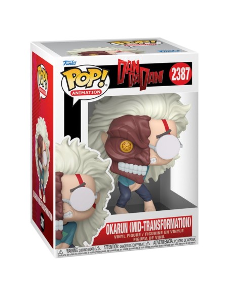 Dandadan - POP! Vinyl Okarun (Alt Outfit) - Funko