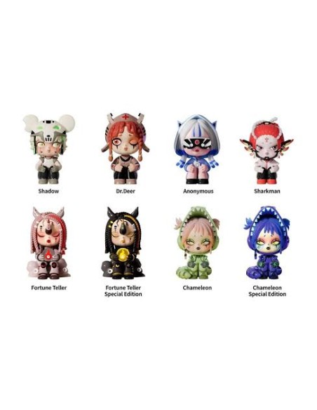 PUNKBYTE - Mini Figuras Blind Box - Fun Maker Limited