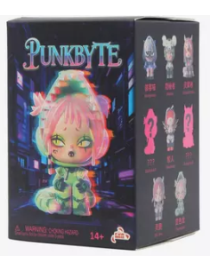PUNKBYTE - Mini Figuras Blind Box - Fun Maker Limited