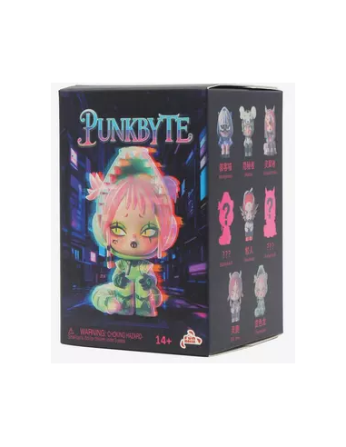 PUNKBYTE - Mini Figuras Blind Box - Fun Maker...