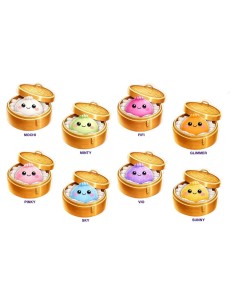 Squeez''a  Dumpling - Squishy Caja Sorpresa - Joy Toy 2