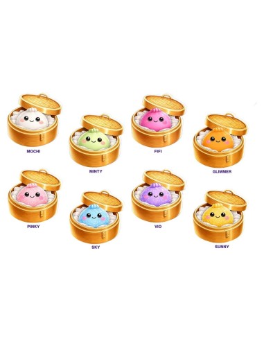 Squeez''a  Dumpling - Squishy Caja Sorpresa -...