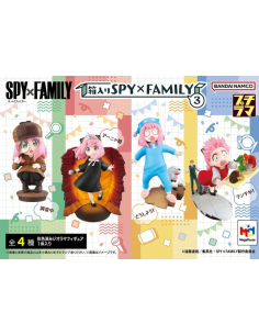 Spy x Family - Petitrama Vol. 3 - Megahouse