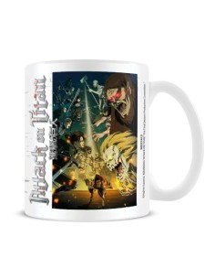 Shingeki no Kyojin - Taza Titanes - Pyramid International