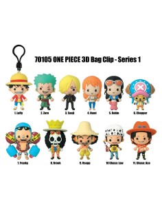 One Piece - Colgantes PVC Serie 1 - Monogram Int.