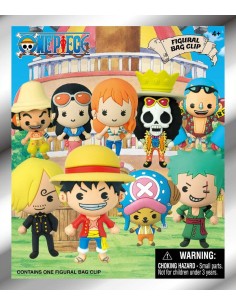 One Piece - Colgantes PVC Serie 1 - Monogram Int. 2