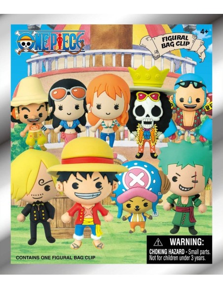 One Piece - Colgantes PVC Serie 1 - Monogram Int.