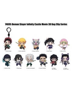 Kimetsu no Yaiba - Colgantes Infinity Castle Serie 1 -...