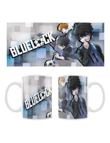 Blue Lock - Taza Cerámica Isagi - Sakami...
