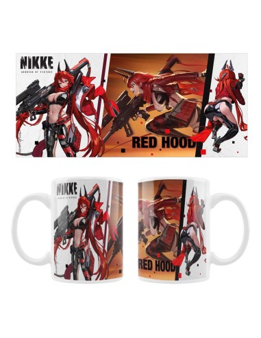 Goddess of Victory: Nikke - Taza Cerámica Red...