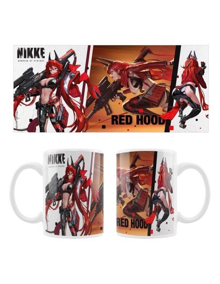 Goddess of Victory: Nikke - Taza Cerámica Red Hood - Sakami Merchandise