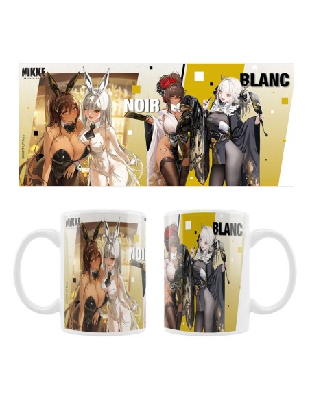 Goddess of Victory: Nikke - Taza Cerámica Blanc & Noir - Sakami Merchandise
