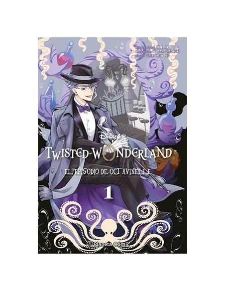 TWISTED WONDERLAND: EL EPISODIO DE OCTAVINELLE Nº01