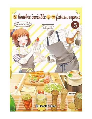 HOMBRE INVISIBLE Y SU FUTURA ESPOSA, EL Nº05