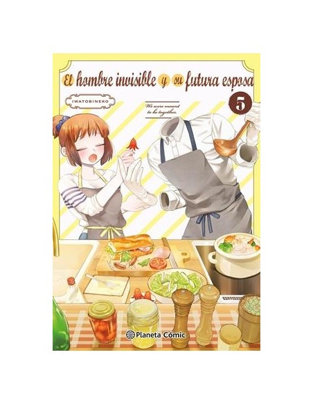 HOMBRE INVISIBLE Y SU FUTURA ESPOSA, EL Nº05