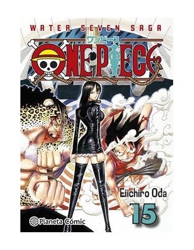 ONE PIECE Nº15 (3 EN 1)
