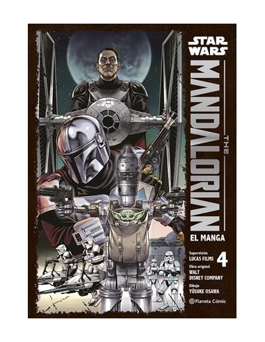 STAR WARS: THE MANDALORIAN Nº04