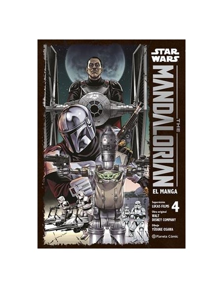 STAR WARS: THE MANDALORIAN Nº04