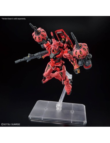 Gundam - Red Gundam 1/144 - Model kit