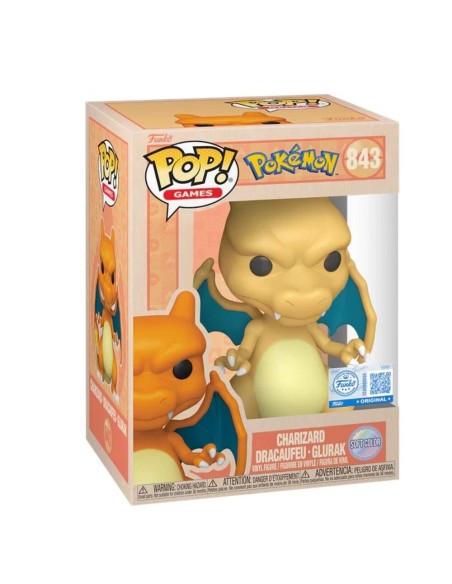 Pokemon - POP Charizard Dracaufeu Glurak Exclusive - Funko