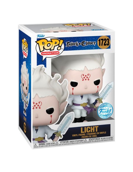 Black Clover - POP Licht Exclusive - Funko