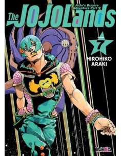 JOJO''S BIZARRE ADVENTURE PARTE 9: THE JOJOLANDS Nº07