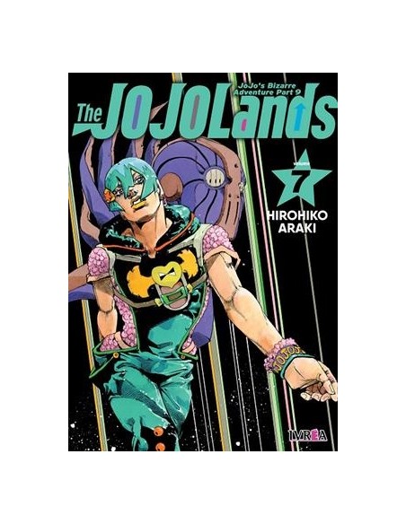 JOJO''S BIZARRE ADVENTURE PARTE 9: THE JOJOLANDS Nº07