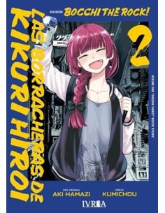 BOCCHI THE ROCK!: LAS BORRACHERAS DE KIKURI HIROI Nº02