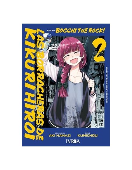 BOCCHI THE ROCK!: LAS BORRACHERAS DE KIKURI HIROI Nº02