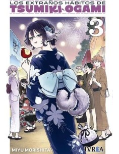 EXTRAÑOS HABITOS DE TSUMIKI OGAMI, LOS Nº03