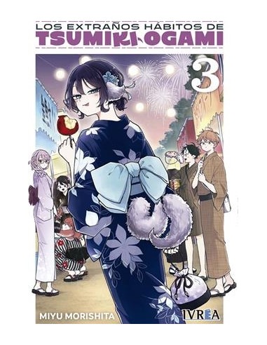 EXTRAÑOS HABITOS DE TSUMIKI OGAMI, LOS Nº03