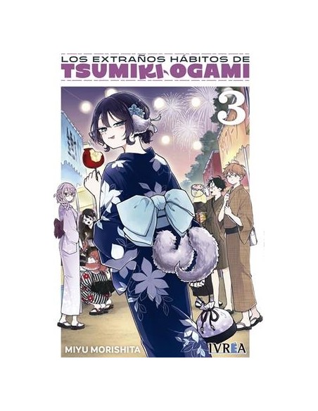 EXTRAÑOS HABITOS DE TSUMIKI OGAMI, LOS Nº03