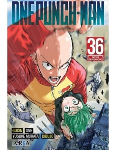 ONE PUNCH-MAN Nº36