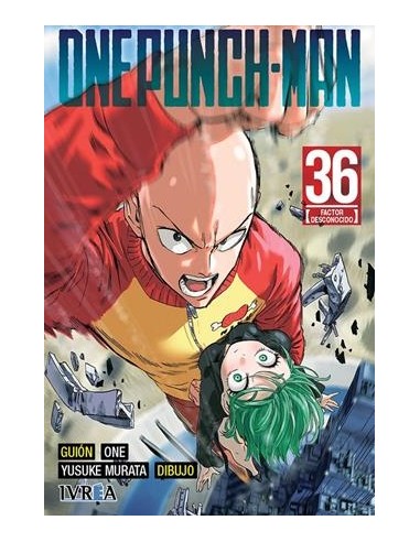 ONE PUNCH-MAN Nº36
