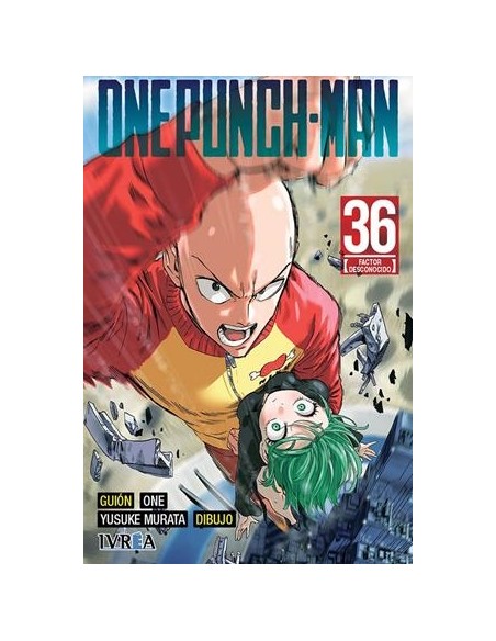 ONE PUNCH-MAN Nº36