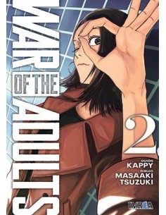 WAR OF THE ADULTS Nº02