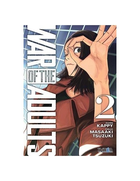 WAR OF THE ADULTS Nº02